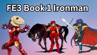 FE3 Book 1 Ironman! BG3 Tactician Coop later