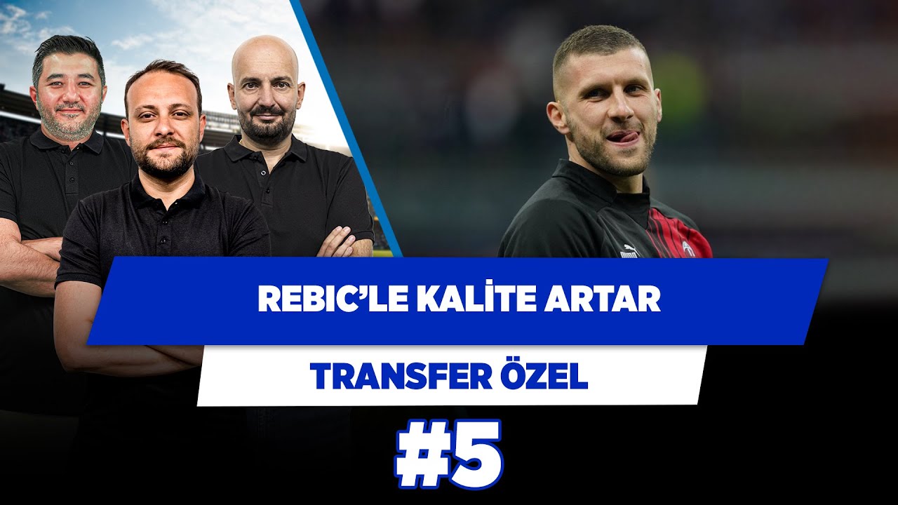 Transfermarkt - Another one - Come to Türkiye 🇹🇷✔️ Ante Rebic joins  Beşiktaş!