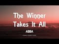 Abba  the winner takes it all lyrics