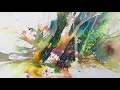 Watercolor With Rae Andrews ..Trees