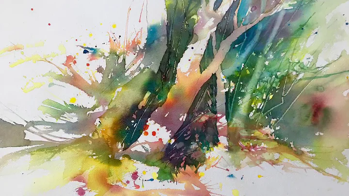 Watercolor With Rae Andrews ..Trees
