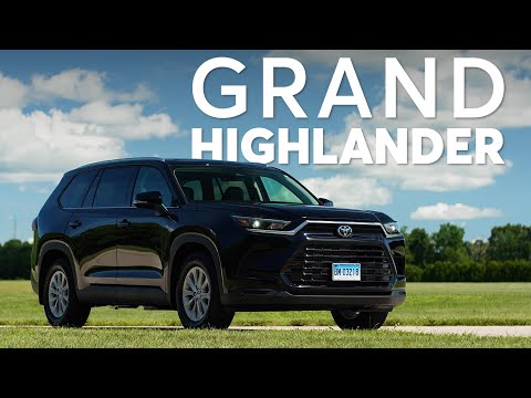 2024 Toyota Grand Highlander | Talking Cars with Consumer Reports #425