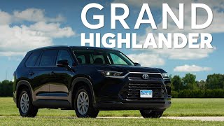 2024 Toyota Grand Highlander | Talking Cars with Consumer Reports #425
