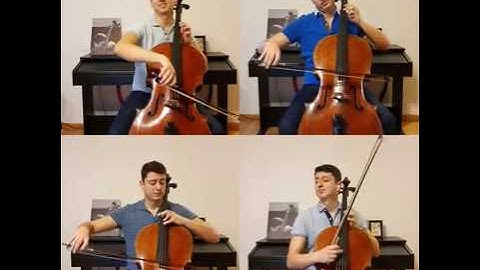 Tchaikovsky "Andante - Cantabile" from string quartet #1 / Narek Hakhnazaryan