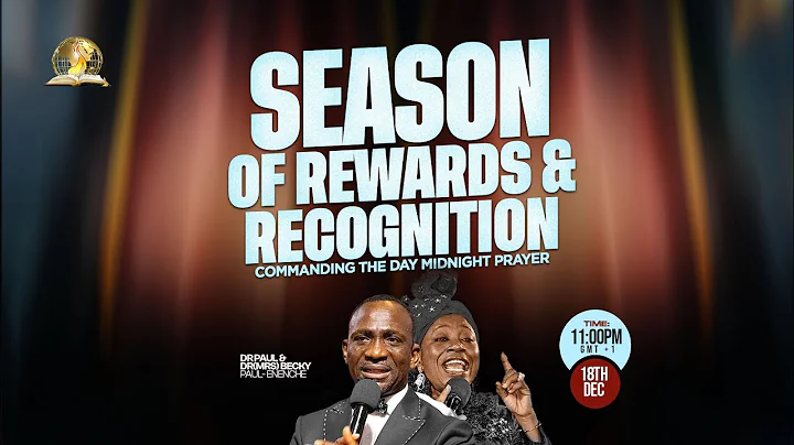 COMMANDING THE DAY || SEASON OF REWARDS AND RECOGNITION REBROADCAST || 19-12-2025