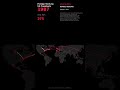 Mapping Every US Presidential Trip in History