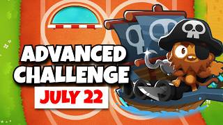BTD6 Advanced Challenge | Reg Tewer's Challenge | July 22, 2026
