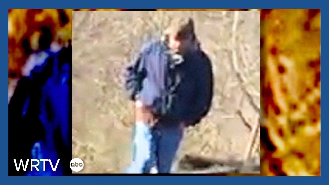 Full cell phone video shown to jurors in Delphi murders trial - YouTube
