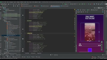 Android Studio My Music Player