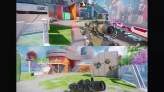 Split Screen Quick Scope Match