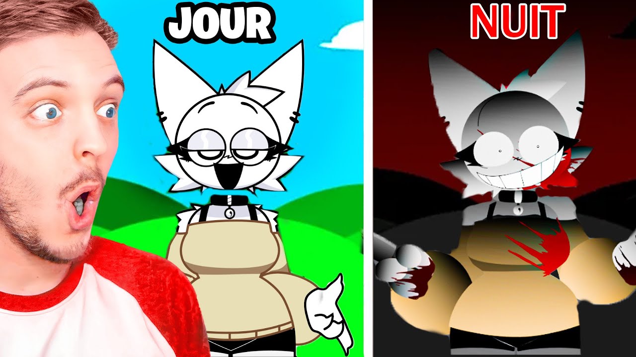 JE JOUE A UN MODE SPRUNKI MAIS CA SE PASSE DANS LE FUTUR ! ( c'est TROP bien )