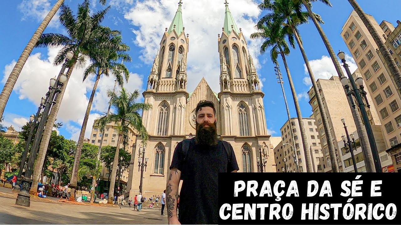 CONHECENDO SÃO PAULO (PRAÇA DA SÉ E CENTRO HISTÓRICO) 