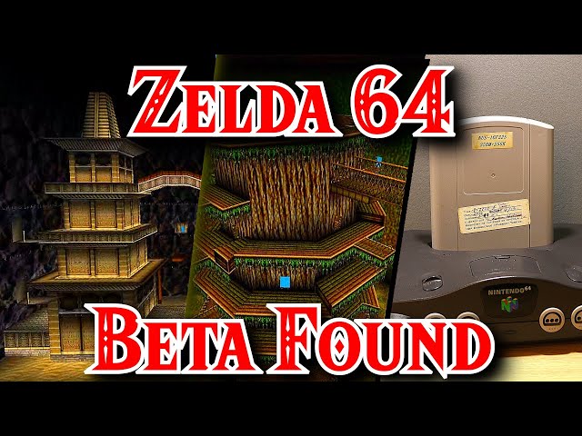 Descoberta versão beta de The Legend of Zelda: Ocarina of Time