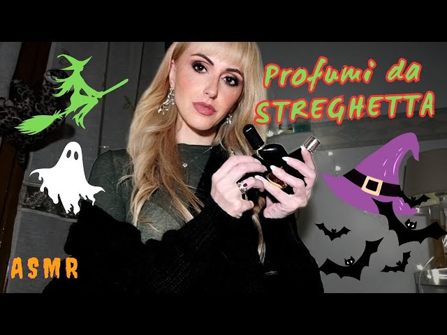 PERFUMES from StReGheTTa🧙🏼‍♀️👻🎃My Design Selection~{ASMR ITA 🇮🇹} #halloween
