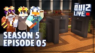 🔴 The Quiz LIVE S5 Ep5 | Minecraft Gameshow w/ Artea, LynxyLiam, Raxyn
