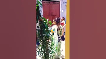 لڑکی کپڑے اتار کر ننگی ہوگی گریلو لڑائی میں ہاہاہاہا Viral Ytshorts 