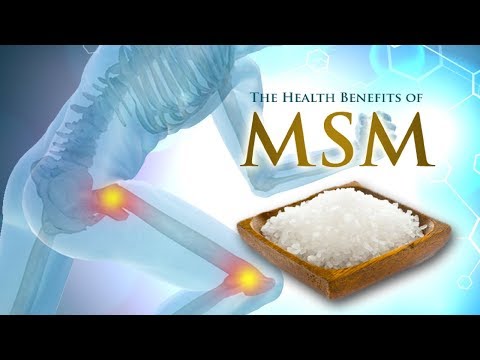 MSM Supplement Improves Joints, Allergies and Gut Health