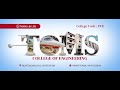 TOMS College of Engineering and Polytechnic Campus View TOMS College of Engineering and Polytechnic Campus View