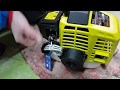 Бензиновый триммер RYOBI RBC52FSBOS