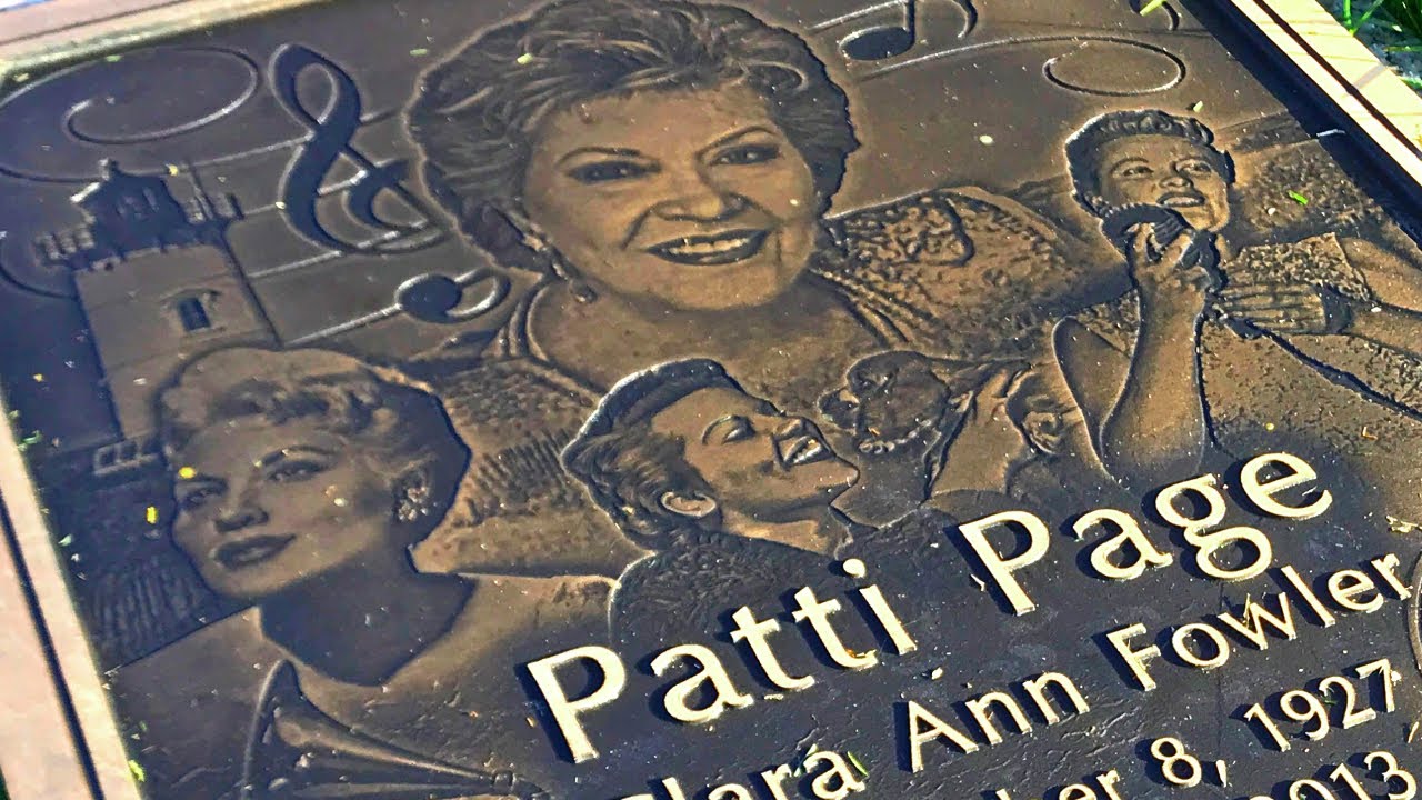 Знаменитые могилы — Патти Пейдж и другие сюрпризы на мемориальном кладбище Эль Камино в Сан-Диего...