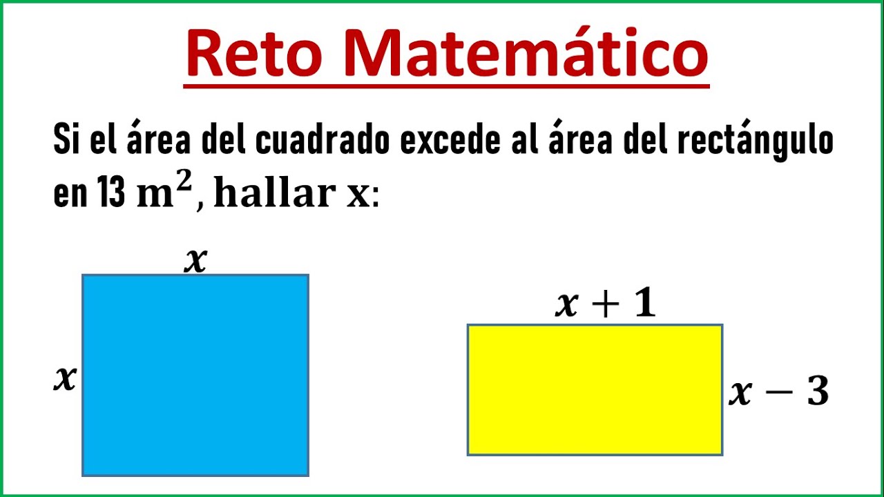 PLANTEAMIENTO DE PROBLEMAS | Reto Matemático