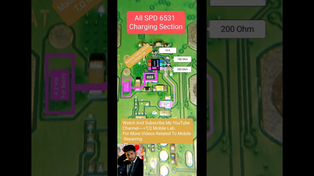 All Spd 6531 Charging Section Full Explain