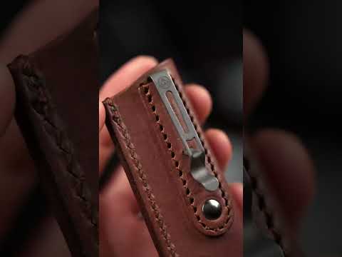 Green Micarta & Acid-Etched Magnacut... match made in heaven? ????????