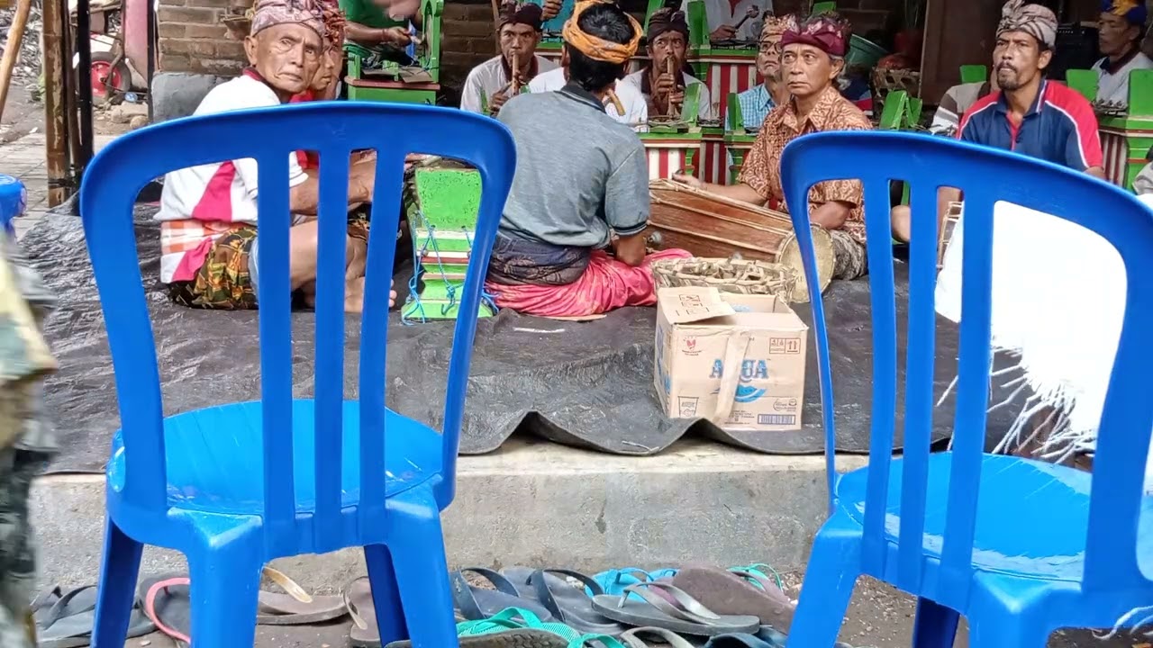 Gong angklung banjar celuk sudaji kecamatan sawan buleleng🙏🙏🙏