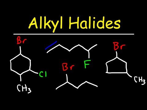 ቪዲዮ: የ alkyl halides አጠቃቀሞች ምንድ ናቸው?