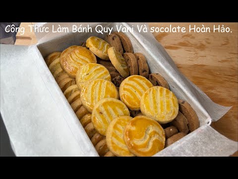 Video: Nấu Bánh Quy Vani