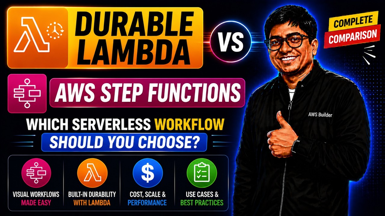 AWS Lambda Durable Functions vs Step Functions – Which is Faster ...