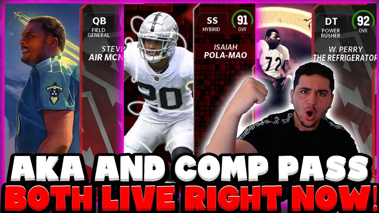 ALL COMPETITIVE FIELD PASS REWARDS! AKA AND COMP FIELD PASS LIVE NOW