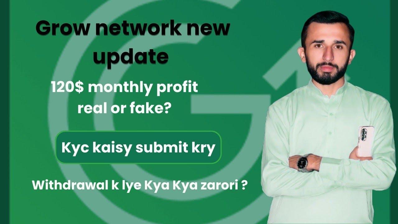 💎 Grow (G) Mining App New Update | Passive Income with Crypto 2025