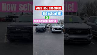 2023 Ford F150 Old school V8 vs new school Electric Lightning gasvselectric