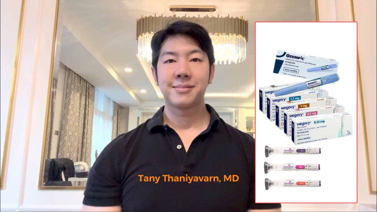 อย่าโดนหลอก!! ฉีดเปปไทด์ลดน้ำหนัก ต้องรู้! (Semaglutide / Tirzepatide/ Retatrutide) #ปากกาลดน้ำหนัก