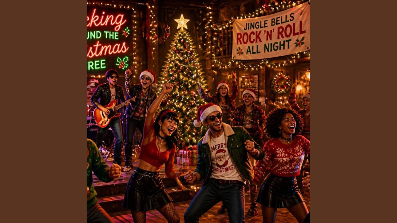Merry very merry christmas - YouTube