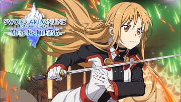 [Faith in Heart] Asuna - Sword Art Online Memory Defrag Offline Version