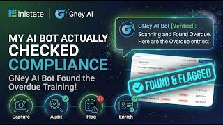 Gney AI – Instant Compliance Checking for Your Workflows