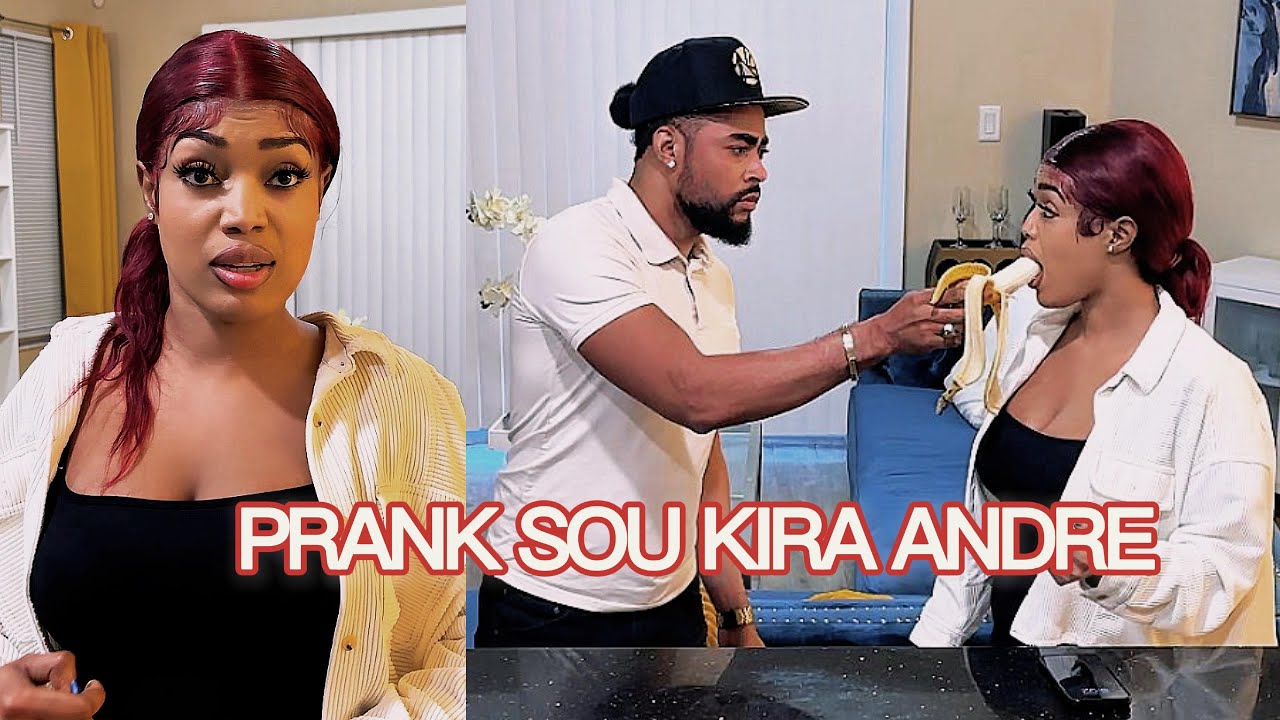 KIRA BARE GMAX KAP PRAN RANDEVOU POU SOTI AK LÒT FI. KIRA KRIYE ANKO 😢 |@gmaxmoney  @kiraandre