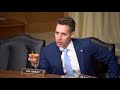 Senator Hawley Discusses Insulin Prices &amp; U.S. Dependency on China in HSGAC Drug Hearing