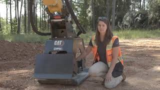 CAT Vibratory Plate Compactors Overview