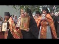 В Рыльском Свято-Николаевском монастыре прошел престольный праздник