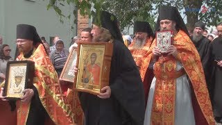 В Рыльском Свято-Николаевском монастыре прошел престольный праздник