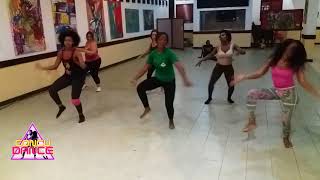 Aulas de danca, Marrabenta de Mocambique
