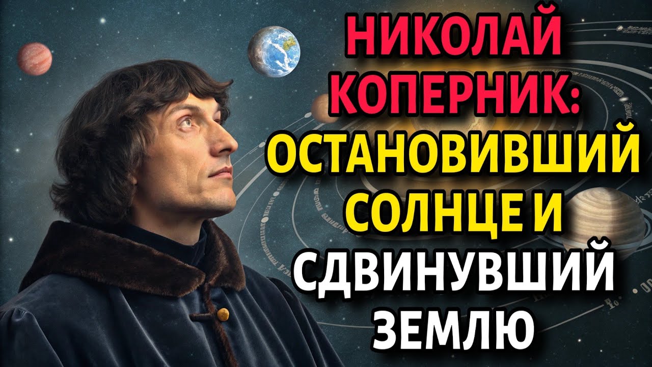 РЕВОЛЮЦИЯ КОПЕРНИКА: Как ОДИН Человек БРОСИЛ ВЫЗОВ Вселенной (и Церкви)