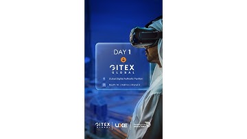 A strong start to #GITEX2025.