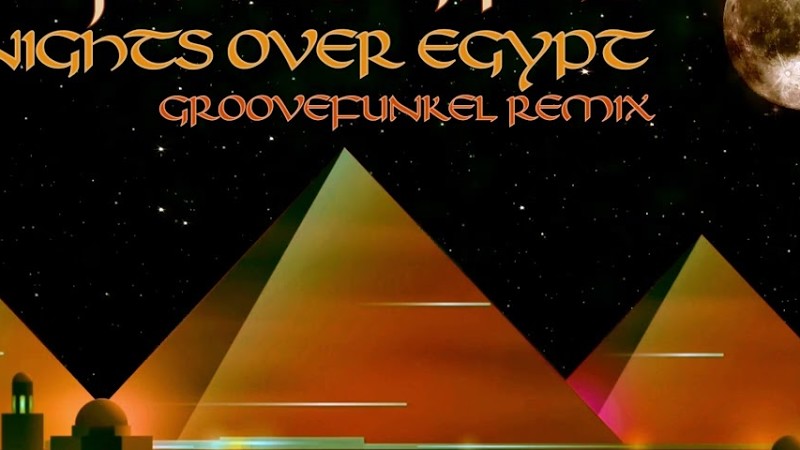 The Jones Girls - Nights Over Egypt (Groovefunkel Remix)