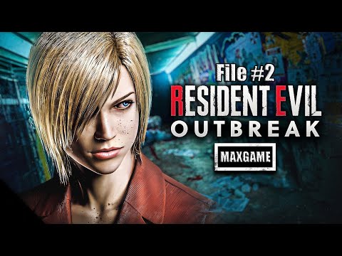 Видео: RESIDENT EVIL OUTBREAK FILE 2 - Полное Прохождение в 2023 году FULL GAME (1080P/60FPS) на Русском