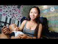 Birth month ni zander at 2nd dose vaccine sa health center  breastfeeding cleftlip minivlog