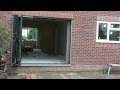 Bifolding doors with integral blinds from Solarfold Bifolding doors